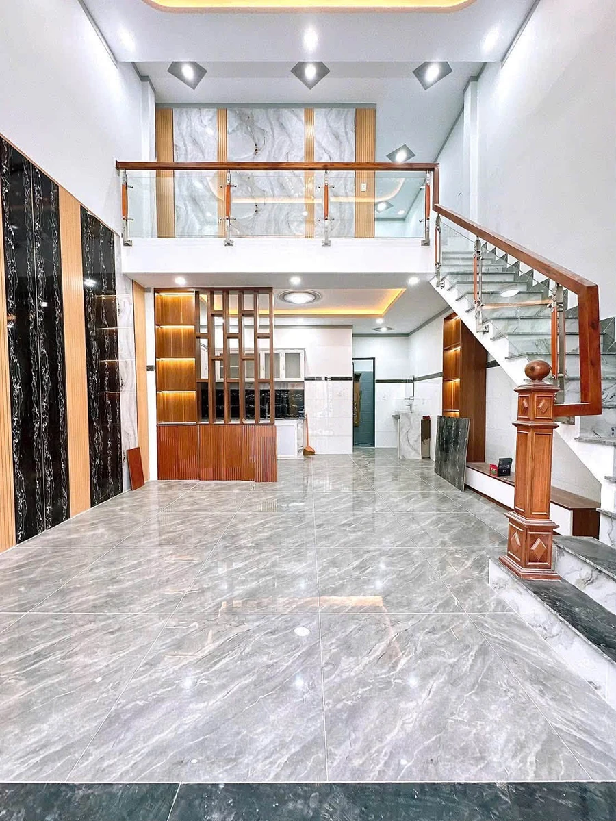 Nhà bán 52m² 3 phòng ngủ 1 tỷ 8 Tân Đông Hiệp - Ảnh thu nhỏ 2