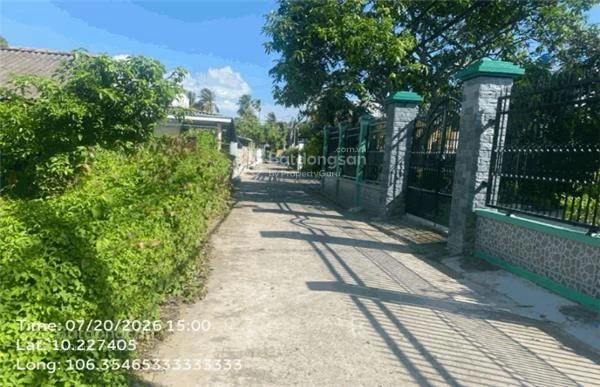 Bán đất nền Phường 7, Đường Nguyễn Văn Tư, cách trung tâm sát hạch 100m - Ảnh thu nhỏ 2