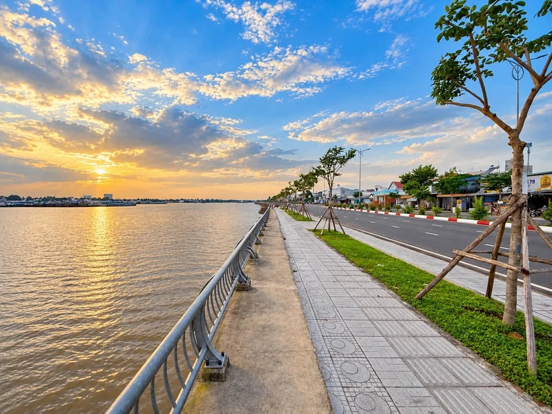 Bán đất mặt tiền 120m2 bờ kè sông Đồng Nai Biên Hòa
