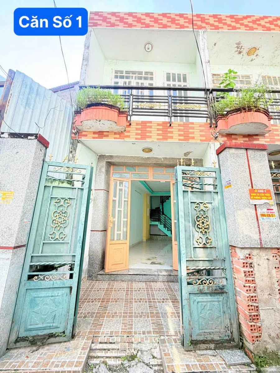 Bán nhà mặt tiền Huỳnh Tấn Phát, Nhà Bè, 49.5m², 1.9 tỷ - Ảnh 1