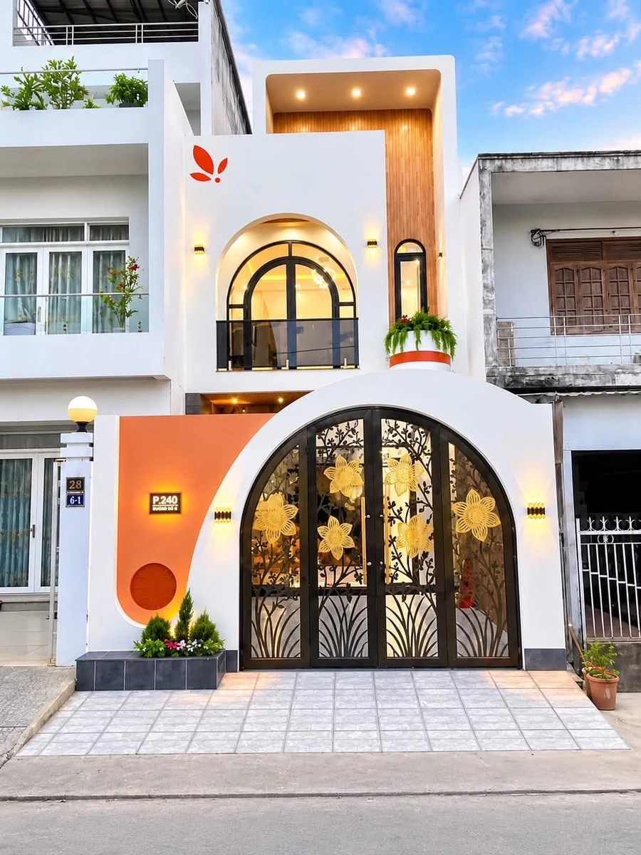 Bán nhà mặt tiền Văn Cao Cần Giờ 125m² 4 phòng ngủ - Ảnh 1