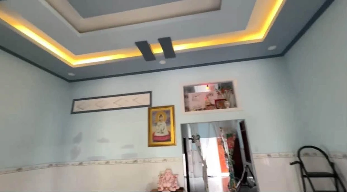 Bán đất thổ cư 247m có nhà cấp 4 Cần Dước Long An - Ảnh thu nhỏ 2