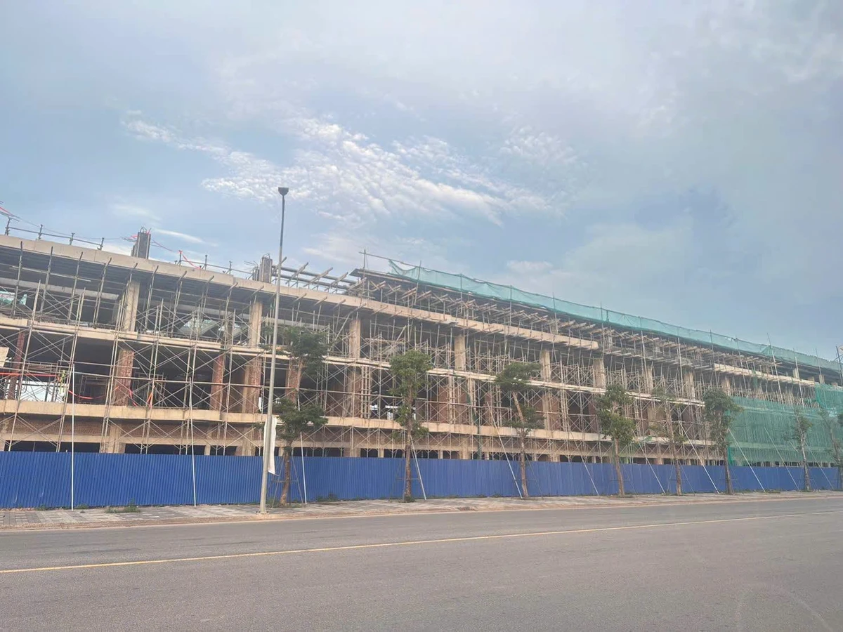 Bán shophouse Hoà Bình 108m2, 3 tầng, 2 mặt đường - Ảnh thu nhỏ 5