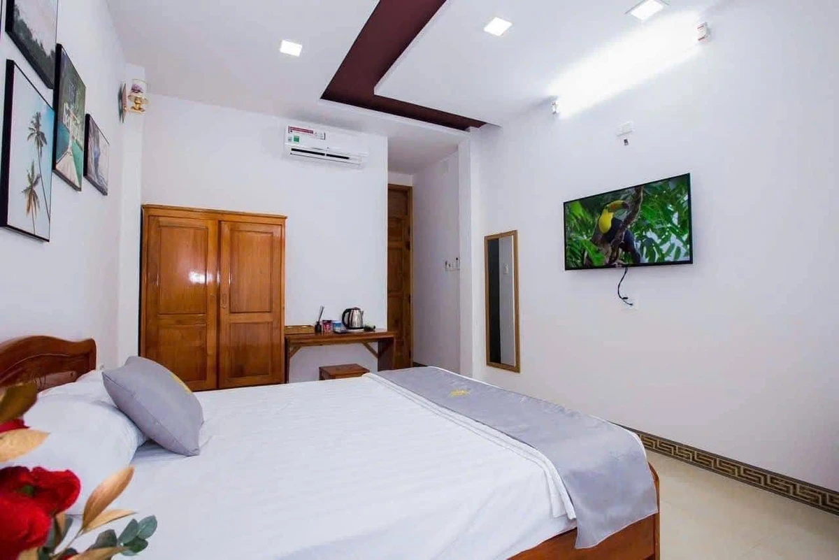 Bán nhà 3 tầng Phan Bội Châu Quy Nhơn, 2 căn kề 47-50m² - Ảnh thu nhỏ 4