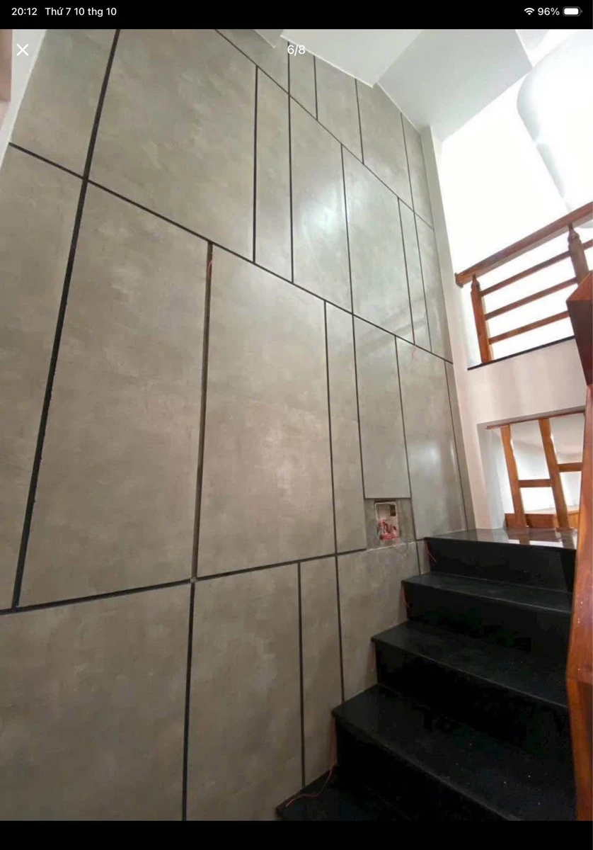Bán nhà 3 tầng 90m2, 5PN, hẻm 4m đường Võ Văn Dũng, Quy Nhơn - Ảnh thu nhỏ 4