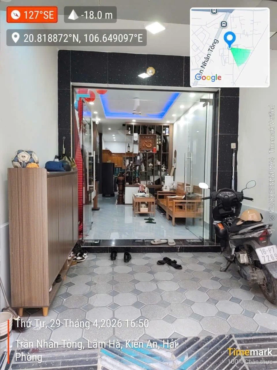 Bán nhà 2,5 tầng 43m2 Trữ Khê Quận 12 - Ảnh 1