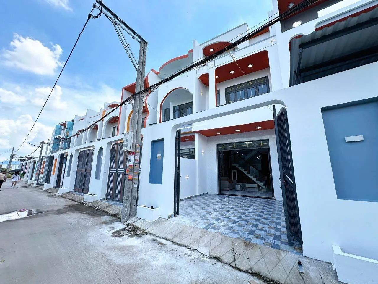 Bán nhà mới hoàn thiện 103,5m² Cần Giuộc Long An 2 tỷ 060 - Ảnh 1