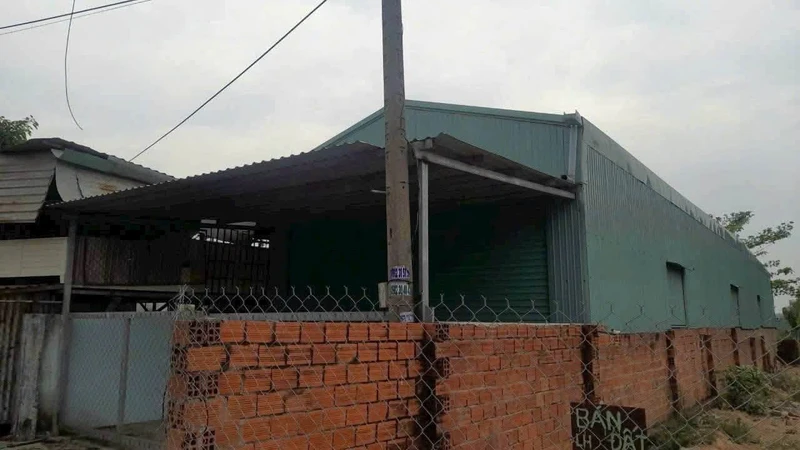 Bán nhà xưởng 224m² Thạnh Phước Tân Uyên Bình Dương 2.6 tỷ