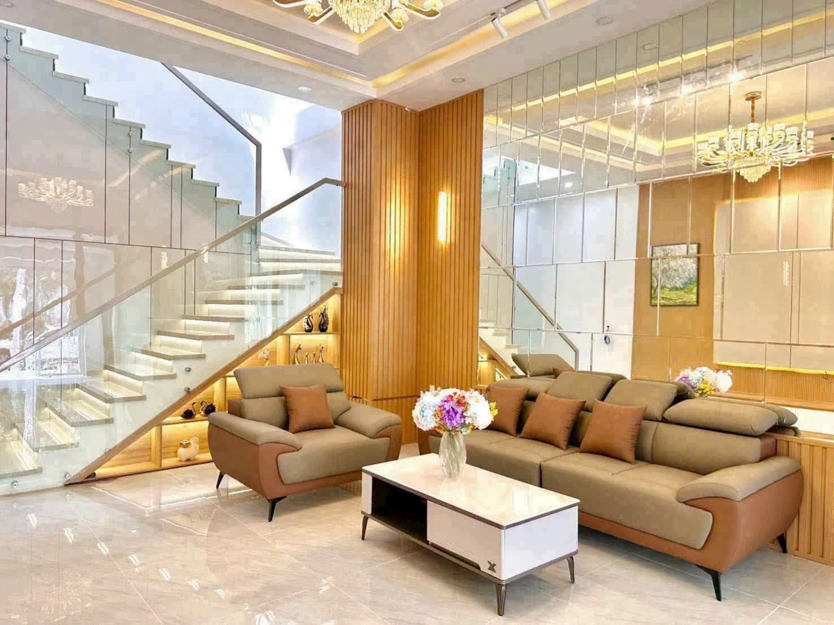 Bán nhà 1 trệt 1 lầu 110m² Phú Cường Rạch Giá 3,45 tỷ - Ảnh thu nhỏ 4