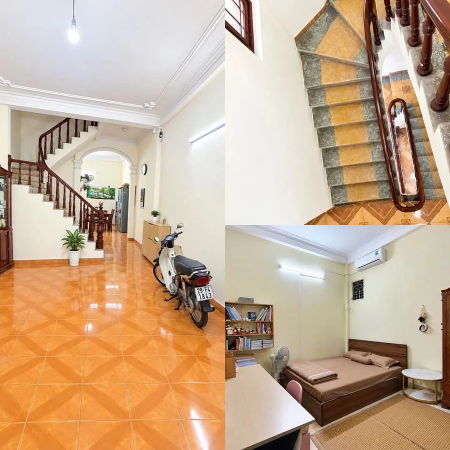 Bán nhà phố Hoàng Văn Thái 52m2 4 tầng, 24.5 tỷ - Ảnh 1