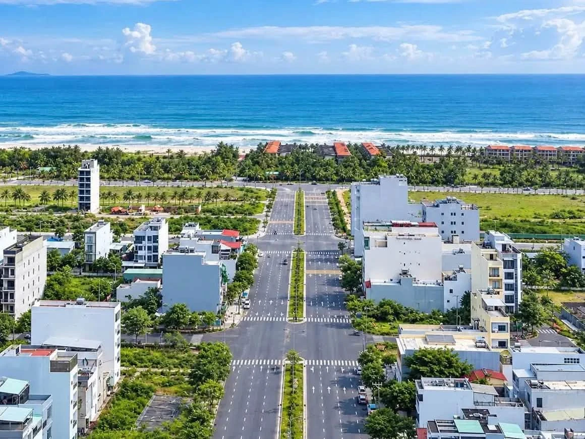 Bán đất mặt tiền đường 33m Minh Mạng Đà Nẵng 200m² - Ảnh 1