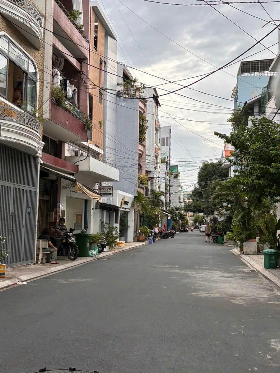 Bán căn hộ dịch vụ 6 tầng 76m2 hẻm thông đường Âu Cơ, Tân Bình, thu nhập 40tr/tháng - Ảnh thu nhỏ 4