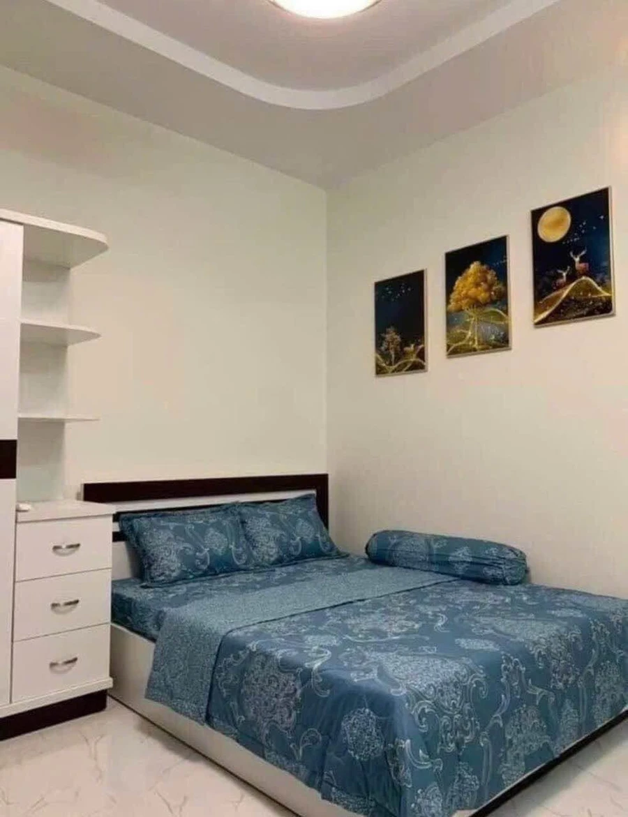 Nhà chính sách bán Bình Dương 60m2, 2 phòng ngủ, giá 860 triệu - Ảnh thu nhỏ 3