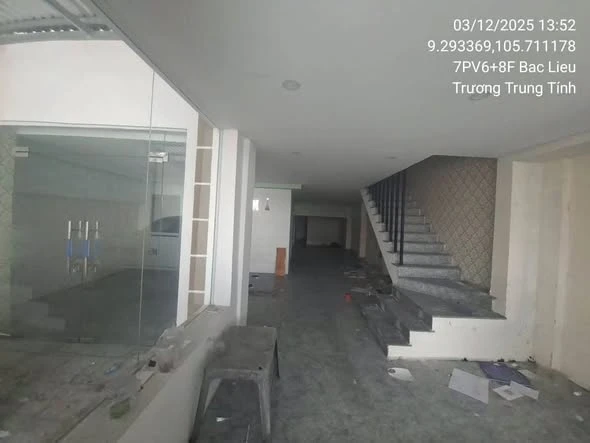 Bán nhà 4 tầng mặt tiền 133m2 Cà Mau - Ảnh 1