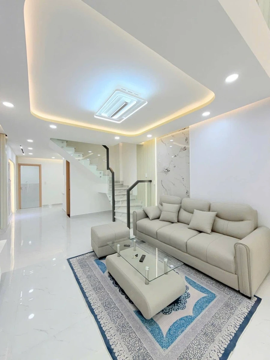 Bán nhà 4x15m, 3 phòng ngủ gần Lũy Bán Bích, Tân Phú, giá nhỉnh 5 tỷ - Ảnh thu nhỏ 2