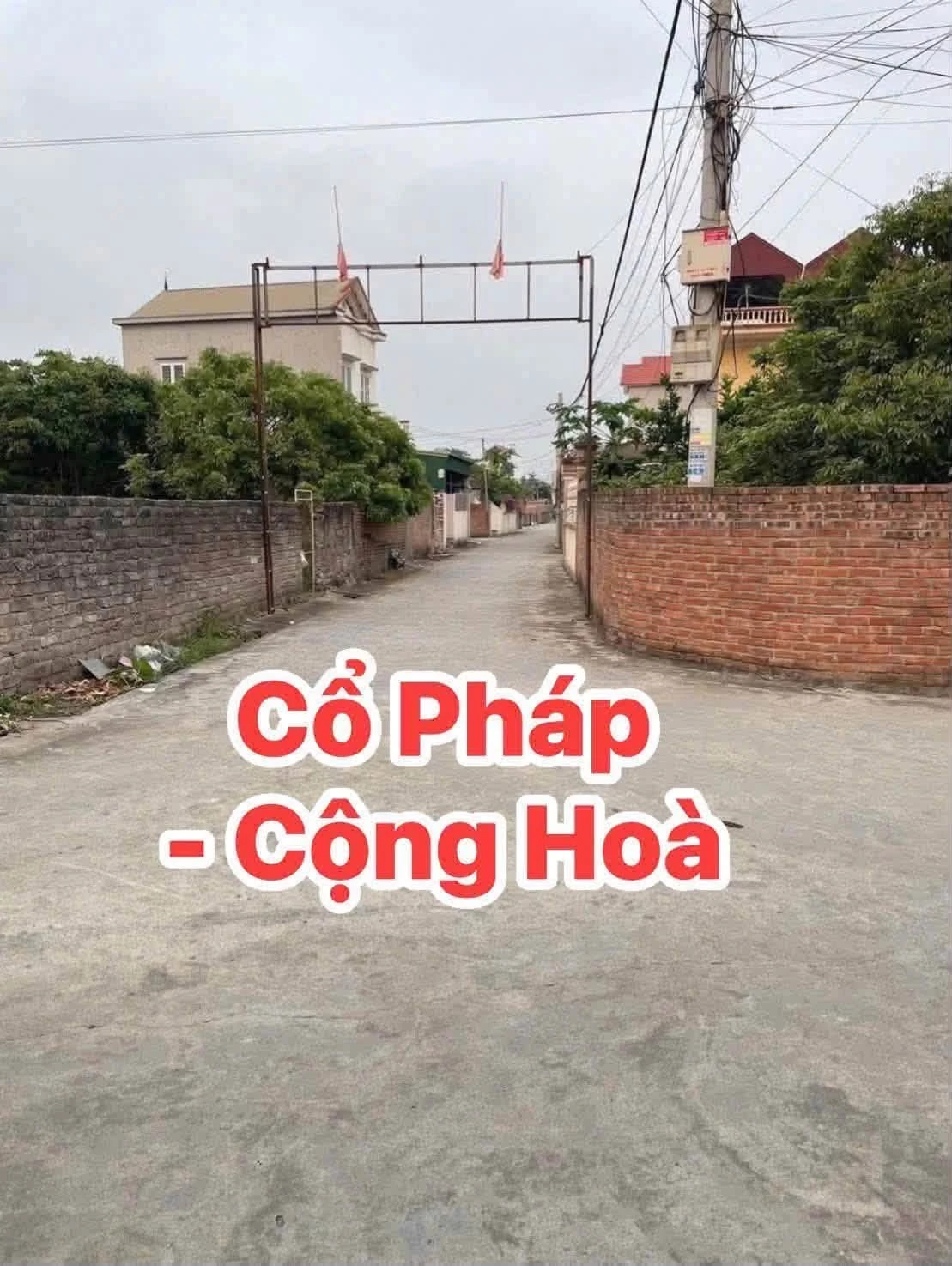 Bán nhà cổ pháp 107,5m² Hải Phòng 1,2 tỷ - Ảnh 1
