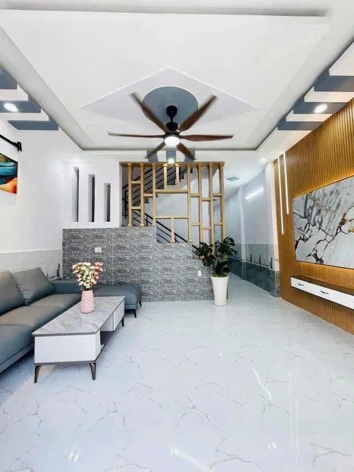 Bán nhà 80m² 4 phòng ngủ Tân Kim Long An - Ảnh thu nhỏ 3