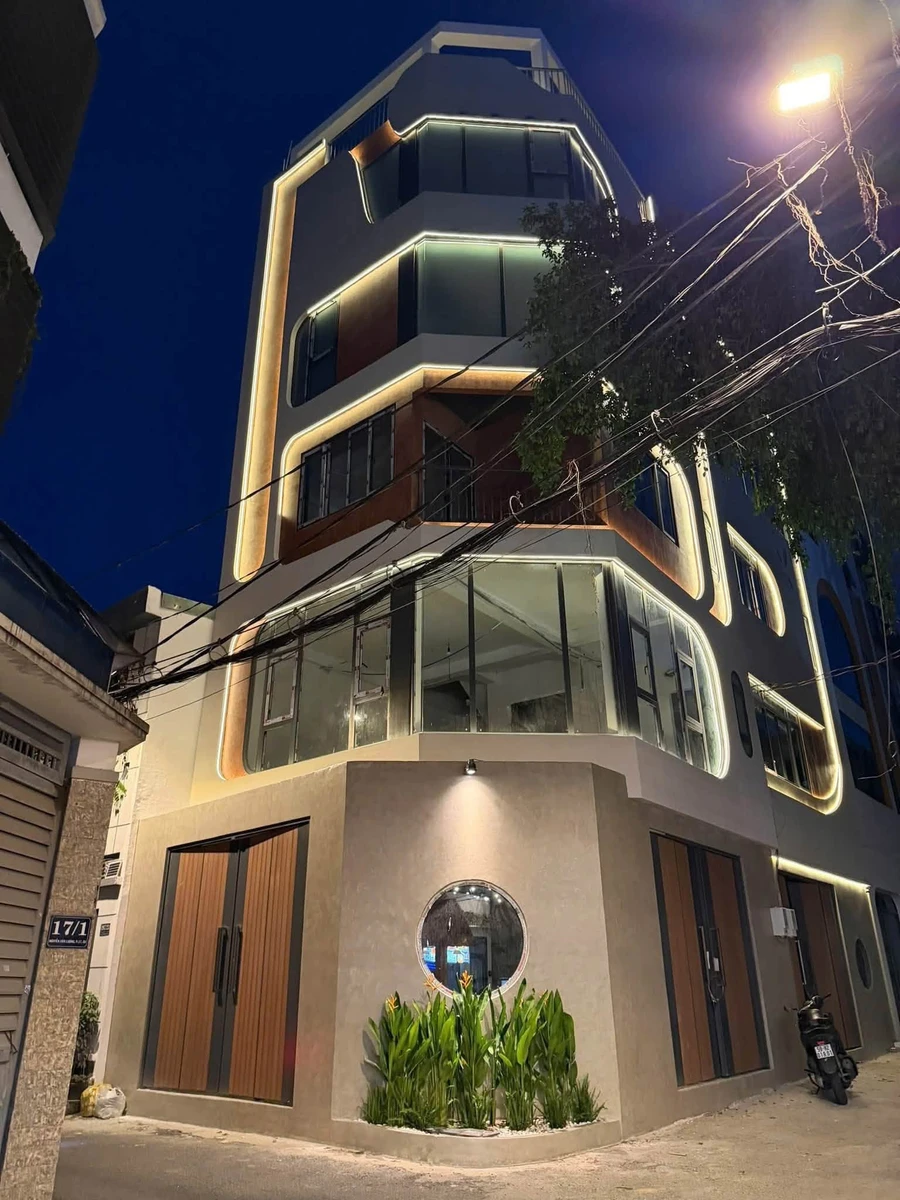 Nhà 6 tầng 200m² 4PN Nguyễn Văn Lượng Gò Vấp 8,8 tỷ - Ảnh 1
