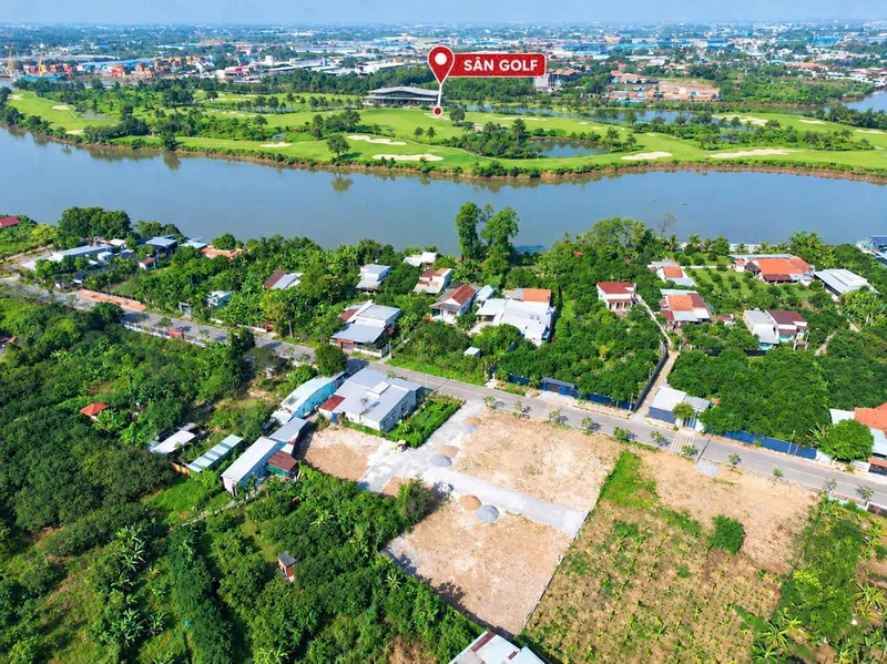 Bán đất mặt tiền view sông Đồng Nai 5.7x24m, 600 triệu