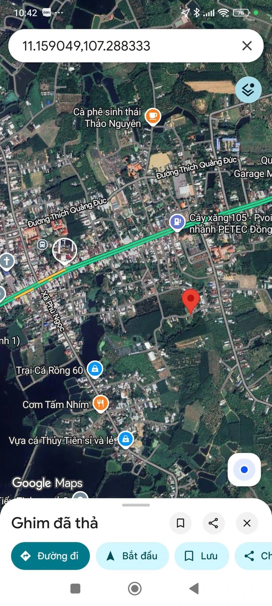 Bán đất thổ cư sổ riêng 175m2 ở Xã Phú Ngọc, Đồng Nai - Ảnh thu nhỏ 5