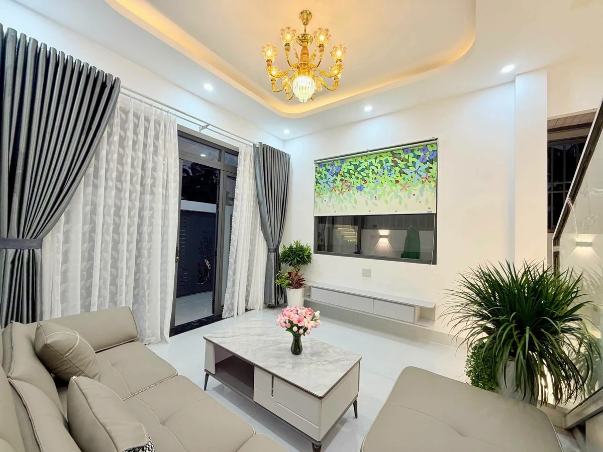 Bán nhà hoàn thiện 1 trệt 1 lầu 96m2, gần chợ An Giang - Ảnh thu nhỏ 4
