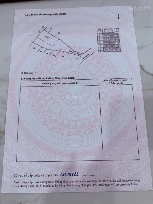 Nhà vườn siêu đẹp 392,4m2 có 180m2 thổ cư. Phù hợp xây nhà vườn nghỉ dưỡng! - Ảnh thu nhỏ 4
