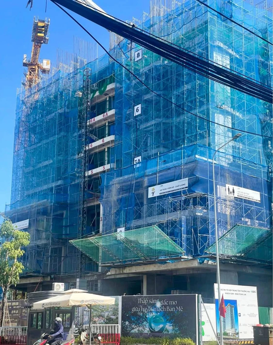 Bán căn hộ 3 phòng ngủ 85m² EcoPalace Buôn Ma Thuột, khoảng 4 tỷ - Ảnh thu nhỏ 3