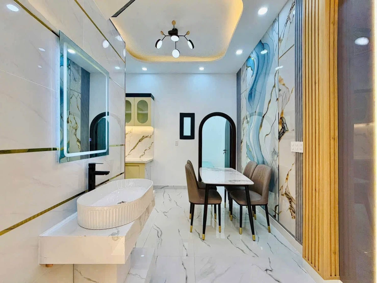 Bán nhà hẻm xe hơi 1 trệt 1 lầu 34m² 3PN Quang Trung, Phường 8, Gò Vấp giá 4,9 tỷ - Ảnh thu nhỏ 5