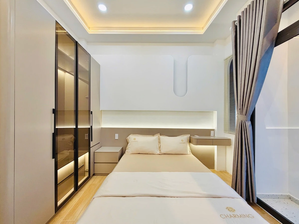 Bán nhà 4 tầng 55m2, 4PN 3WC, gần Công viên Làng Hoa, Gò Vấp - Ảnh thu nhỏ 5
