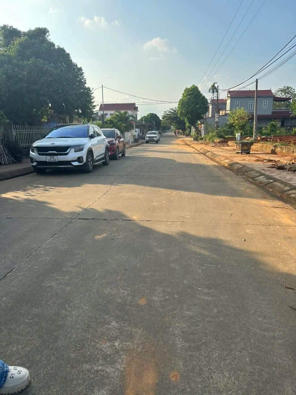 Bán đất phân lô Trung Sơn 100m², mặt tiền 24m