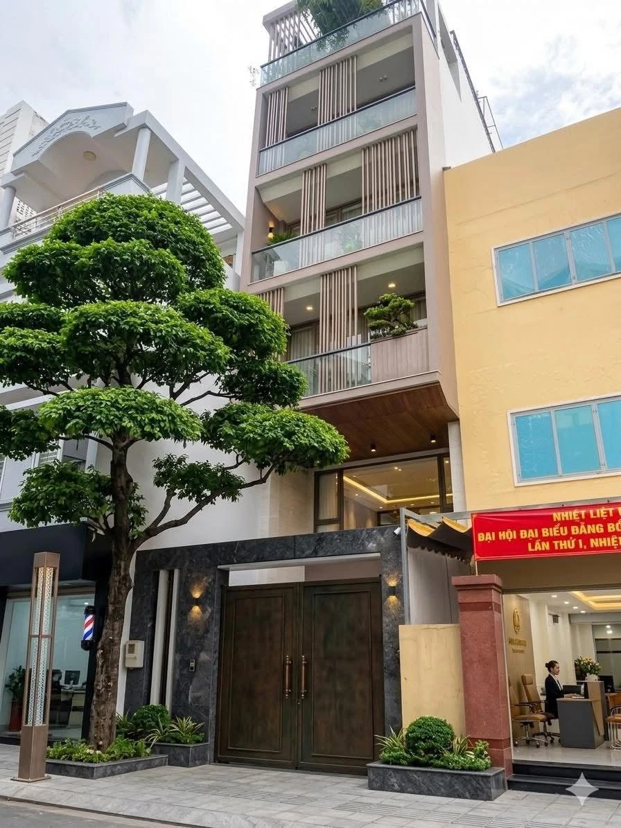 Bán shophouse 124m² Tân Bình 30 tỷ 5 - Ảnh 1
