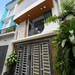 Bán nhà 3 tầng 30m2 2PN full nội thất khu Phan Xích Long, Phú Nhuận - 5,6 tỷ - Ảnh thu nhỏ 1