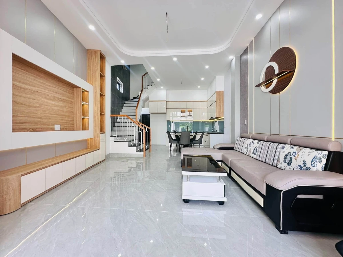Bán nhà 1 trệt 2 lầu 83m² KDC Phú Hòa 2 4 tỷ 190 - Ảnh thu nhỏ 5