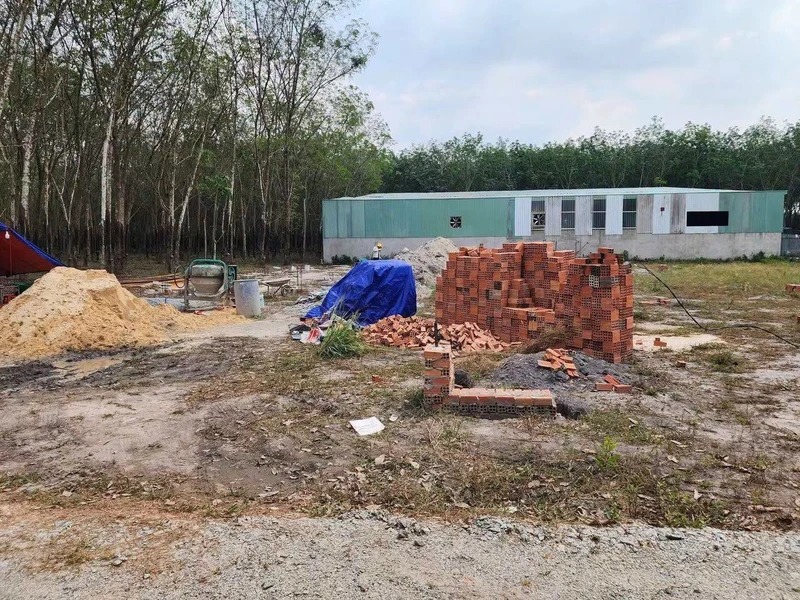 Bán lô đất 160m² thổ cư Bàu Bàng 1,5 tỷ