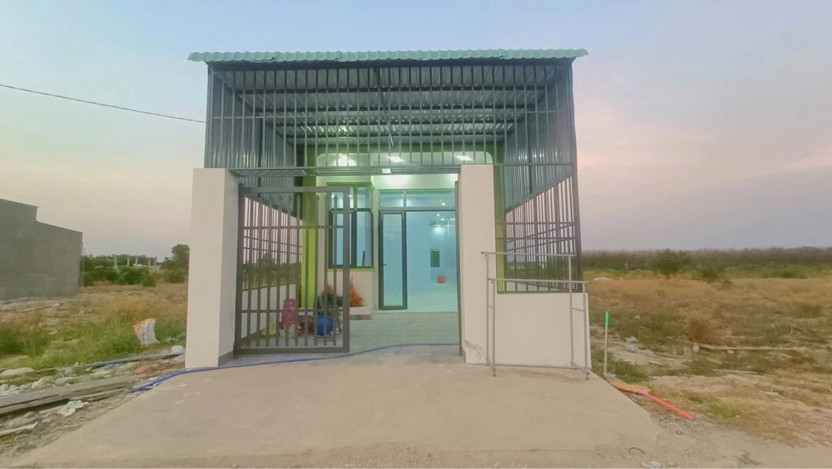 Bán nhà cấp 4 Châu Phú 110m² 2PN 800 triệu - Ảnh 1