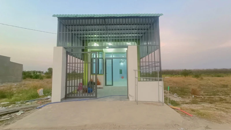 Bán nhà cấp 4 Châu Phú 110m² 2PN 800 triệu