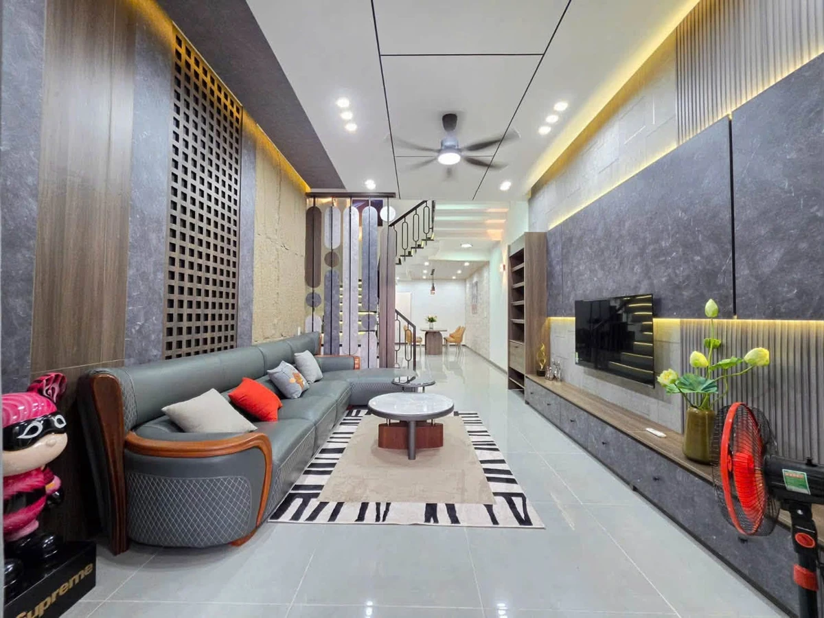 Bán liền kề xây mới 83m2 3 tầng mặt tiền Tôn Đản - Ảnh thu nhỏ 3