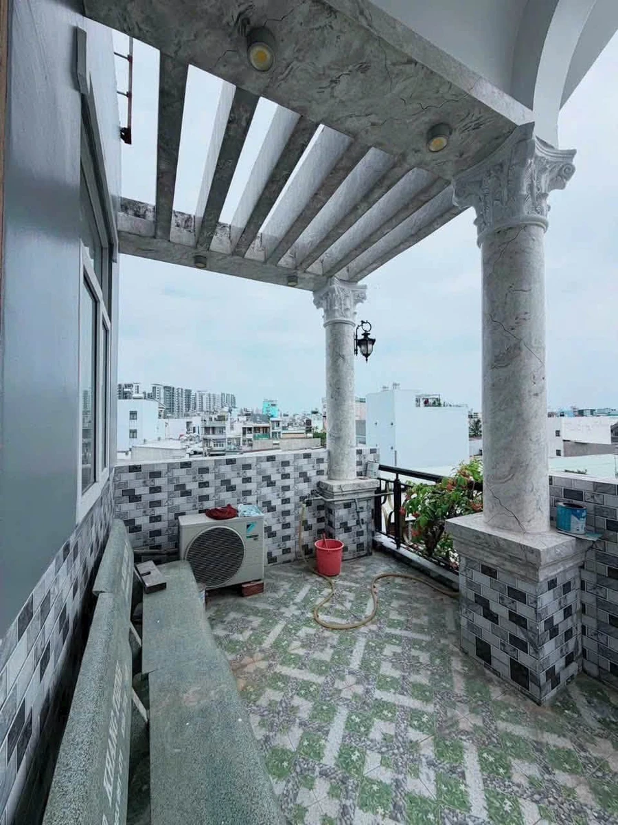 Bán nhà 4 tầng 5PN 80m2 gần Aeon Tân Phú, giá 8 tỷ - Ảnh thu nhỏ 4