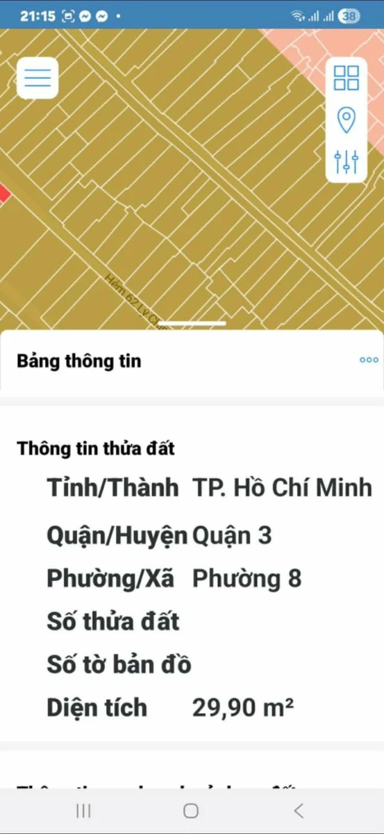 Bán nhà 2 tầng 30m² Quận 3 gần 4 tỷ - Ảnh thu nhỏ 4