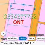 Bán biệt thự 443m2 gần Quốc Lộ 56 giá 1 tỷ 200 triệu Hóc Môn - Ảnh thu nhỏ 1