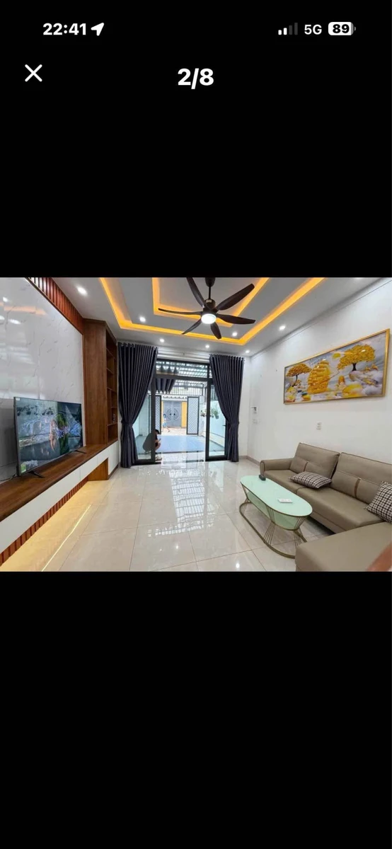 Nhượng lại nhà mới 90% hẻm 66 Y Wang, 3 phòng ngủ, giá 3,15 tỷ - Ảnh thu nhỏ 2