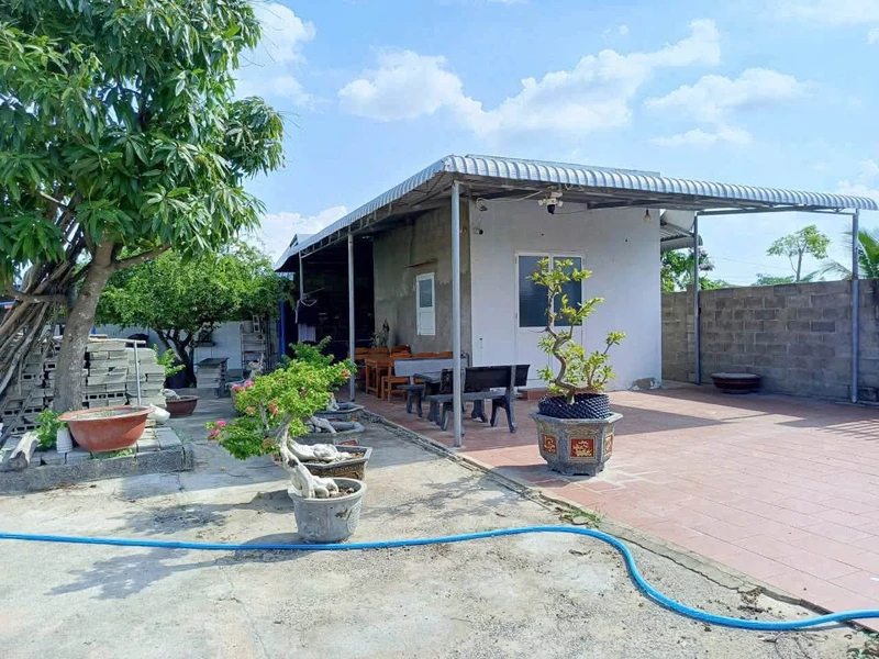 Bán nhà vườn 977m2 sổ riêng tại Hàm Liêm, Bình Thuận