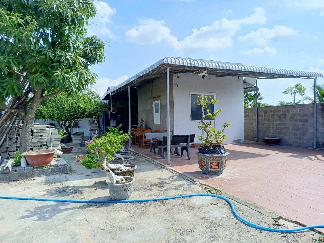 Bán nhà vườn 977m2 sổ riêng tại Hàm Liêm, Bình Thuận - Ảnh 1
