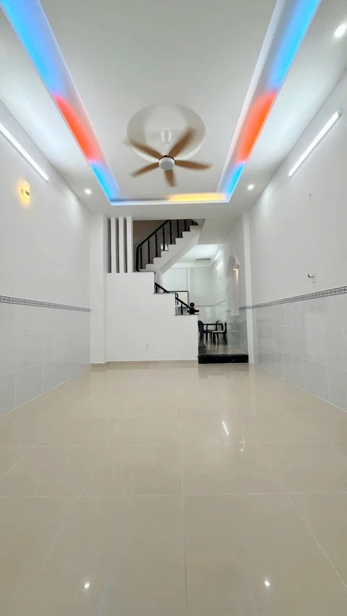 Bán nhà 3 tầng 4x14m đường 6m Gò Xoài, Bình Tân - Ảnh thu nhỏ 2