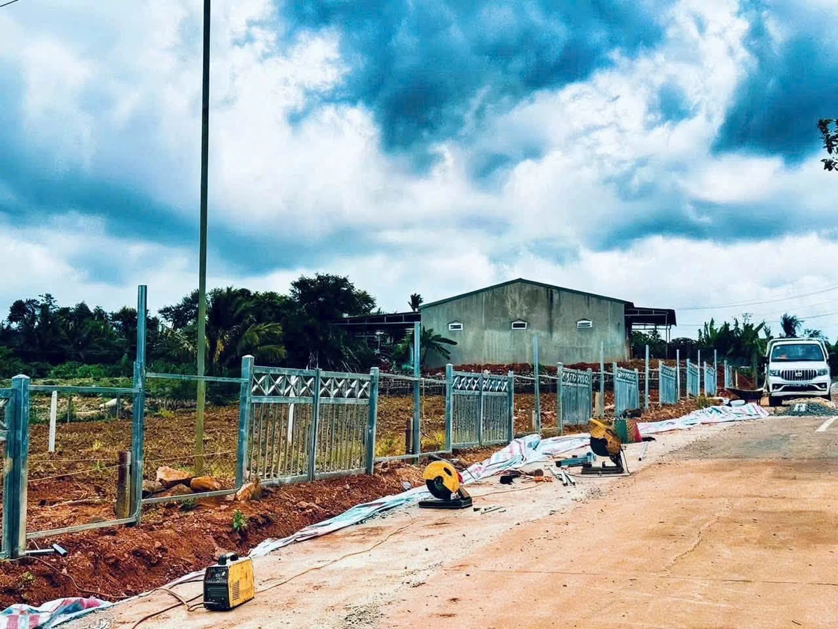 Bán đất Lâm Đồng 77m² mặt tiền Võ Thị Sáu 335 triệu - Ảnh 1