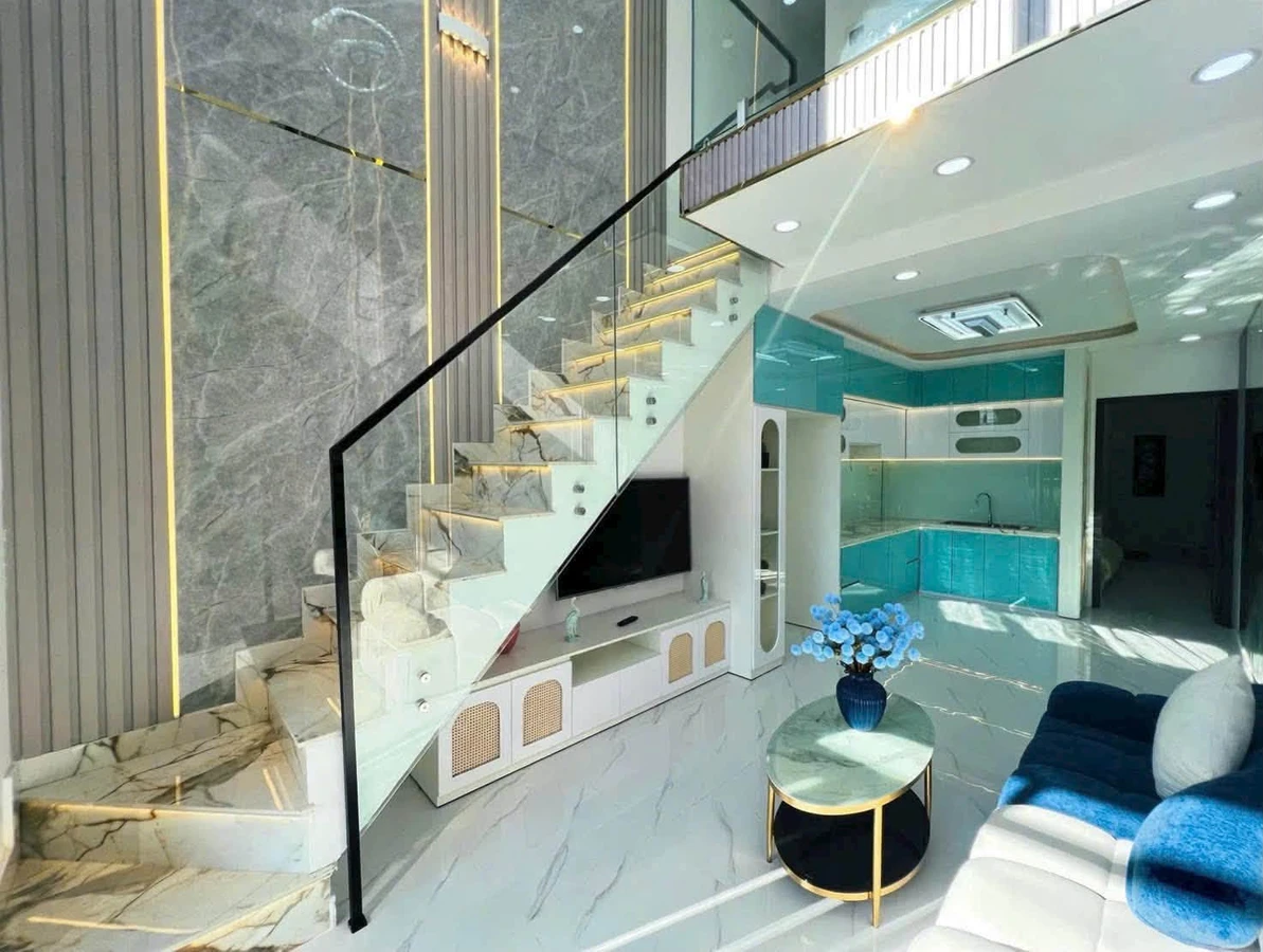 Bán nhà hẻm xe ô tô 3PN 2WC 44.8m² Huỳnh Tấn Phát Q7 - Ảnh thu nhỏ 3