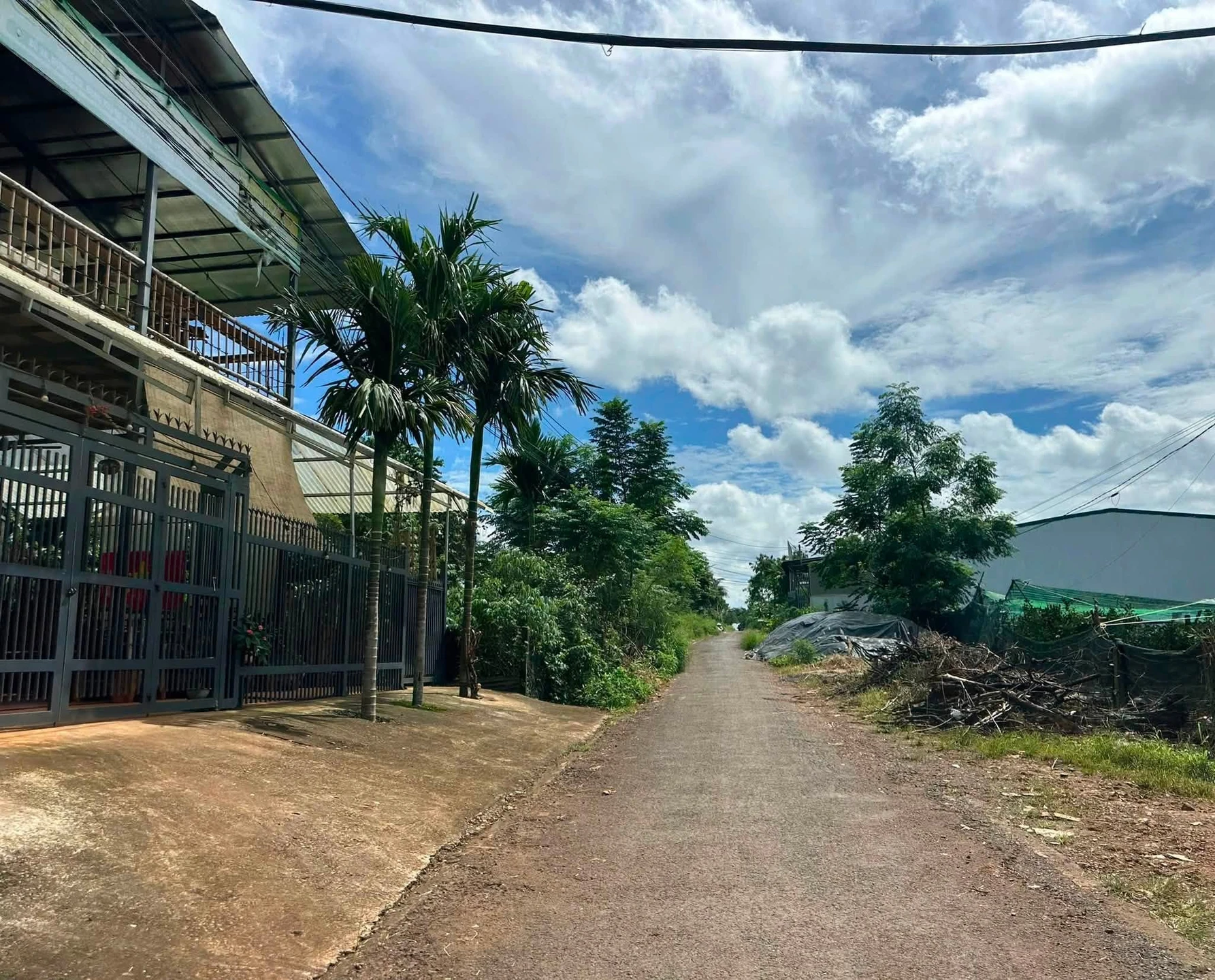 Bán đất Phường Tân An Mới 150m² 1tỷ500 mặt đường nhựa - Ảnh 1