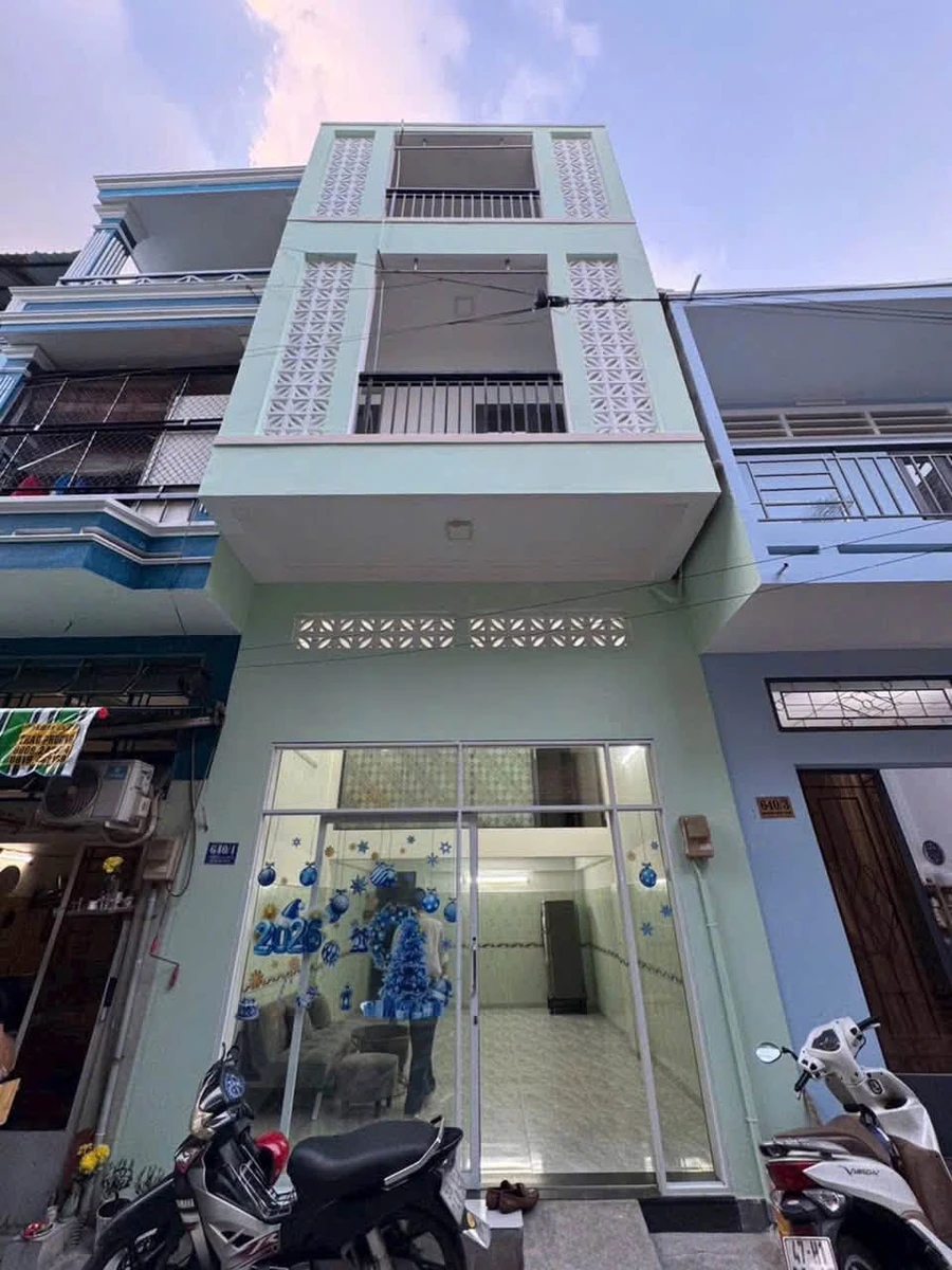 Bán nhà Gò Vấp 36m2, 4 phòng ngủ, mặt tiền kinh doanh - Ảnh thu nhỏ 2