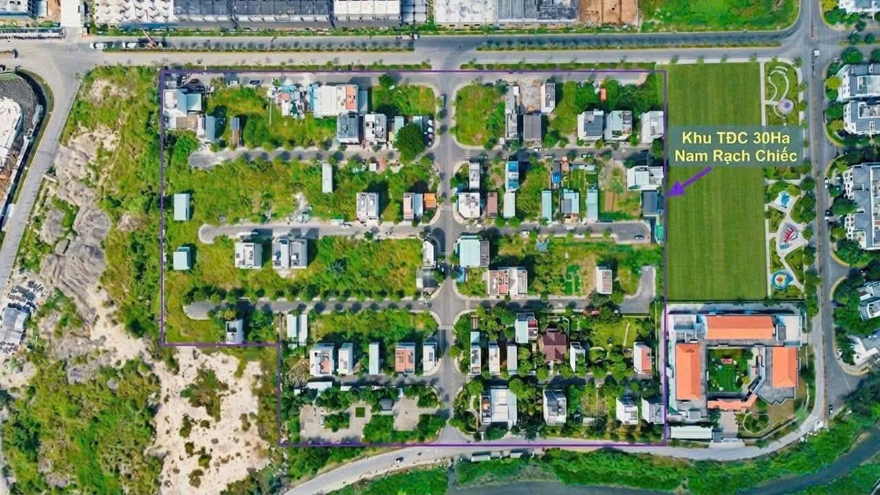 Bán đất 80m2 (5x16) khu TĐC Nam Rạch Chiếc, An Phú, Quận 2 - 10 tỷ - Ảnh 1