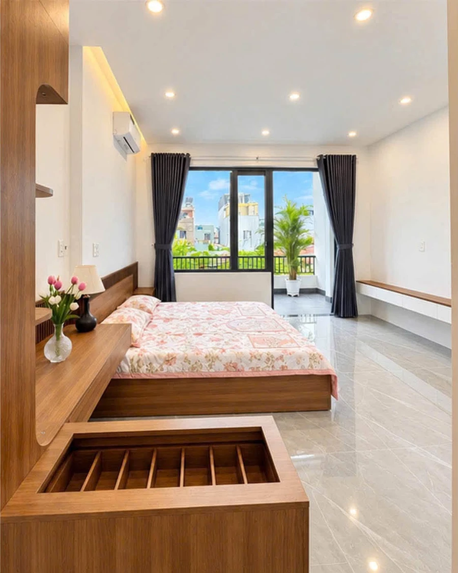 Bán nhà 3 tầng kiệt 584 Tôn Đản, 87m², ngang 9,5m, giá 5,2 tỷ - Ảnh thu nhỏ 4